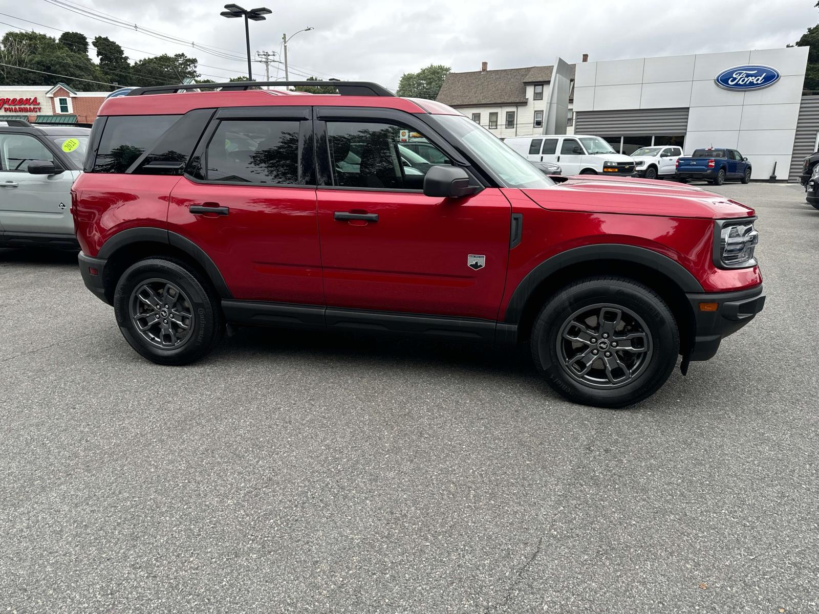 2021 Ford Bronco Sport Big Bend 6