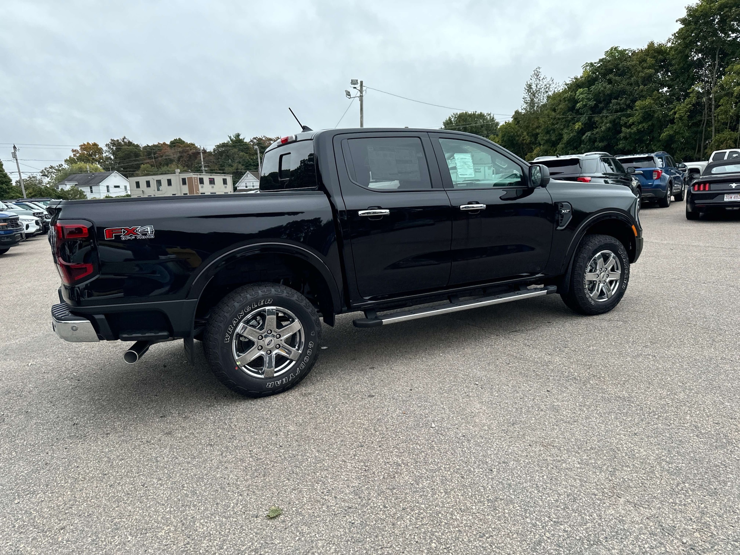 2024 Ford Ranger XLT 4