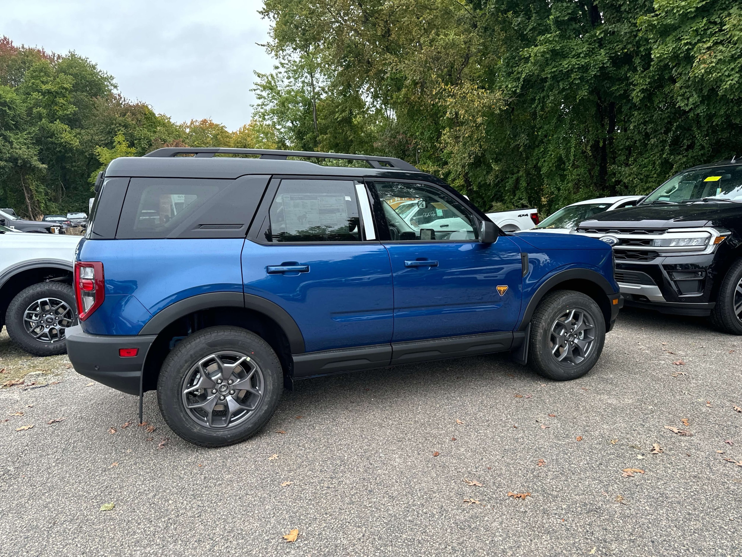 2024 Ford Bronco Sport Badlands 4