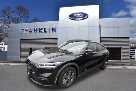 Used 2021 Ford Mustang Mach-E Select Sport Utility in Franklin, MA