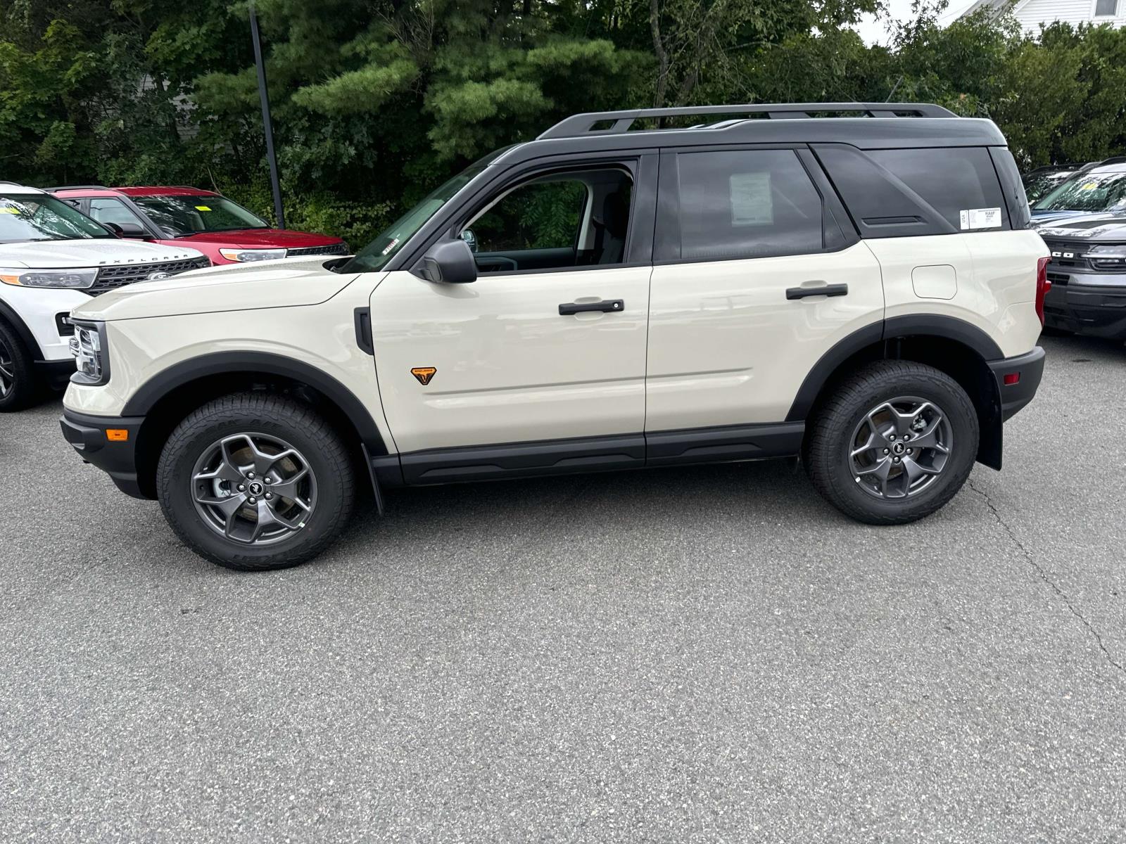 2024 Ford Bronco Sport Badlands 2