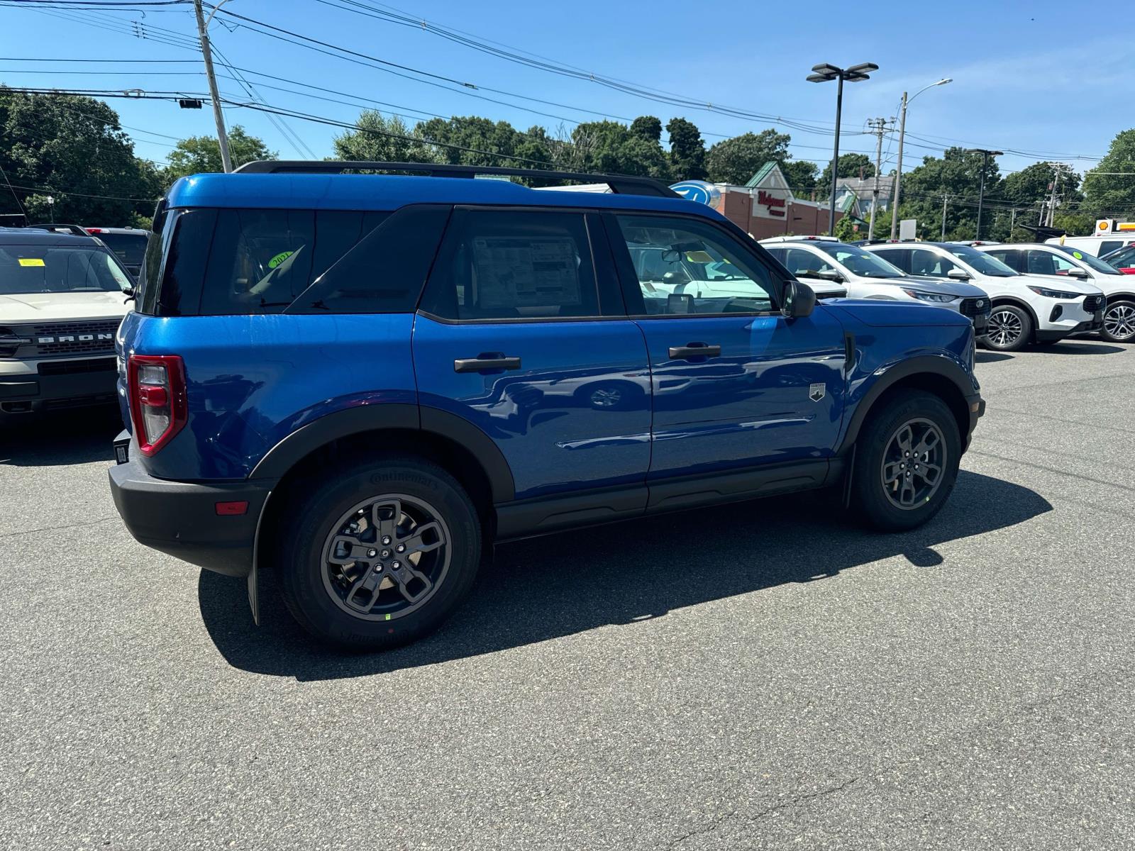 2024 Ford Bronco Sport Big Bend 4