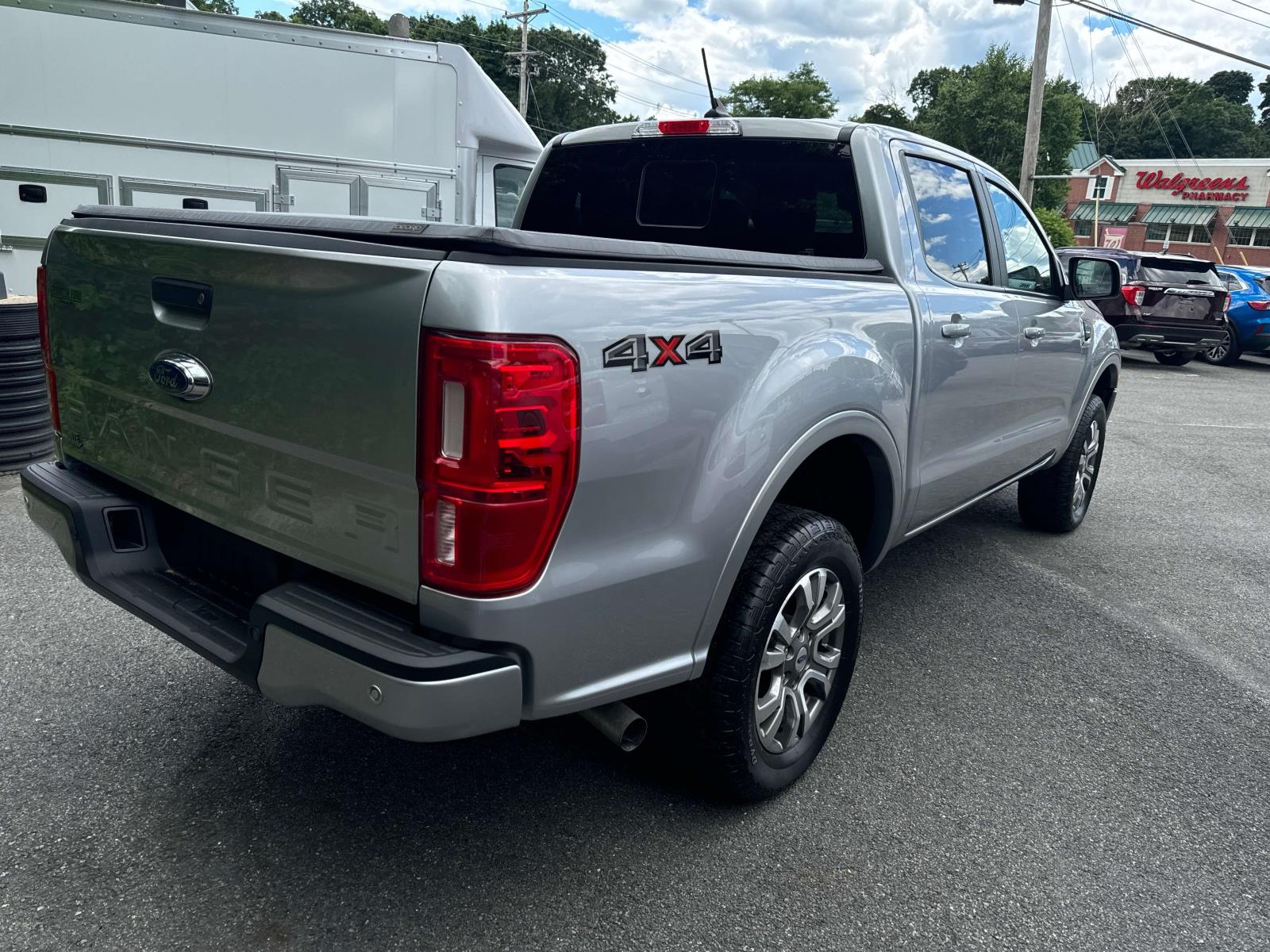 2021 Ford Ranger Lariat 3