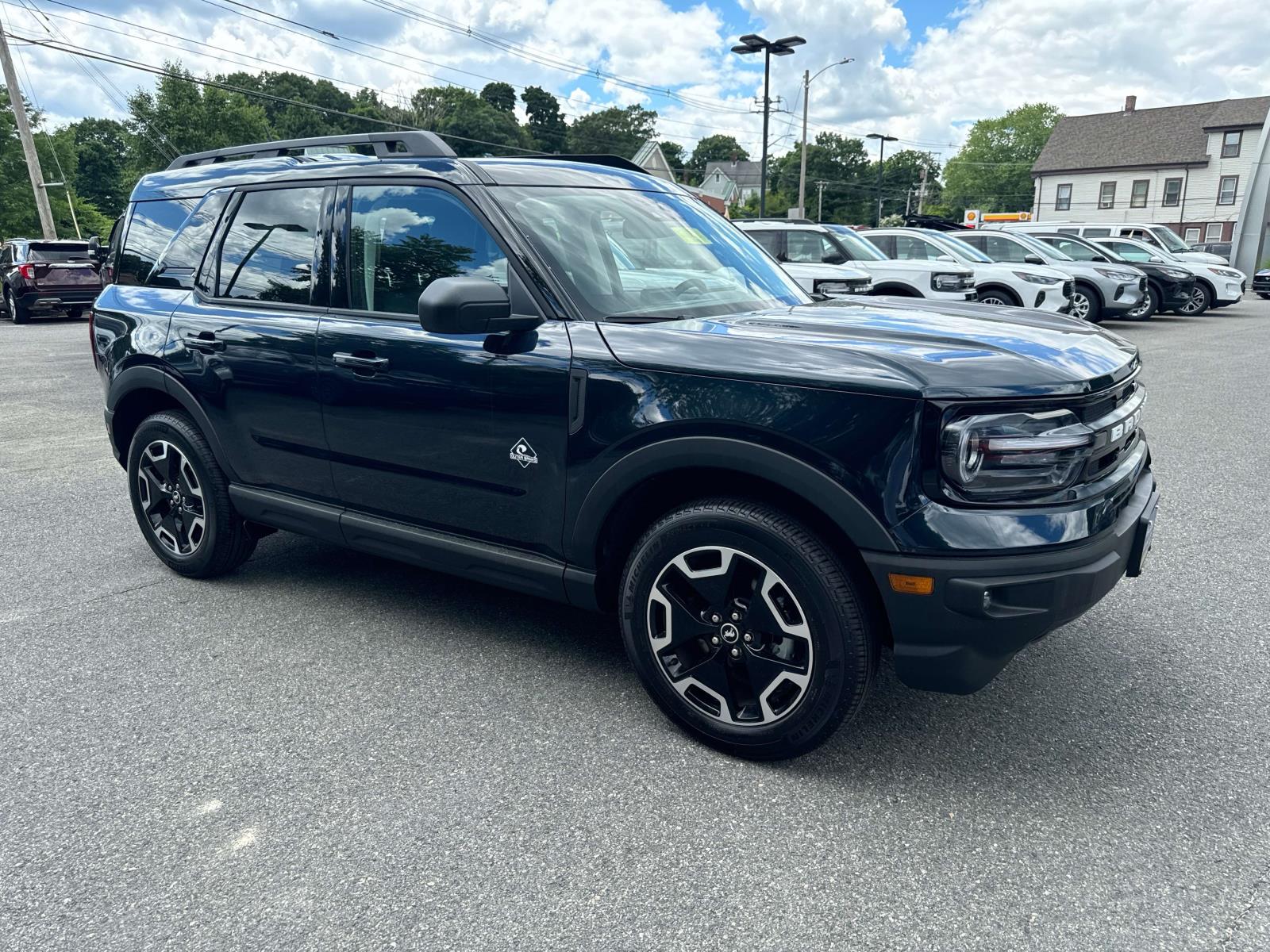 2023 Ford Bronco Sport Outer Banks 16