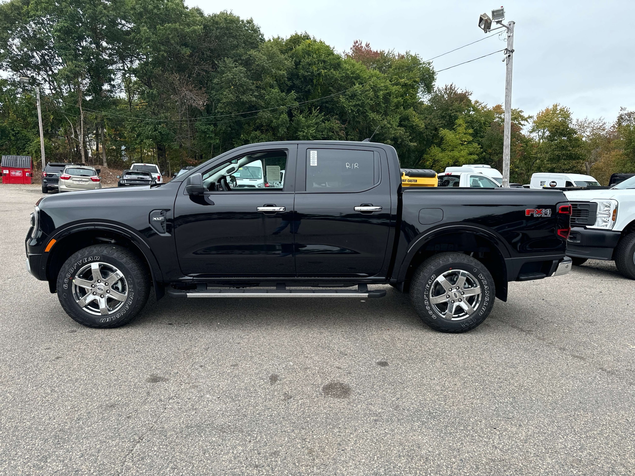 2024 Ford Ranger XLT 2