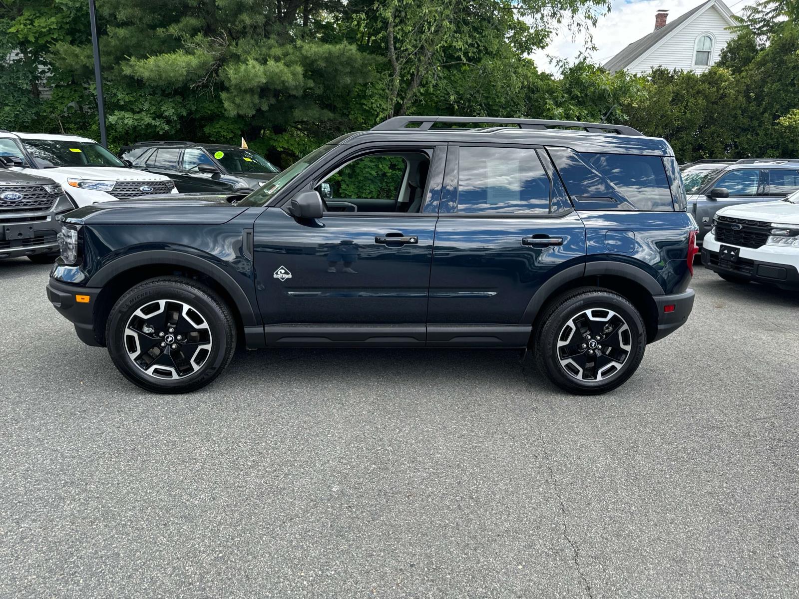 2023 Ford Bronco Sport Outer Banks 12