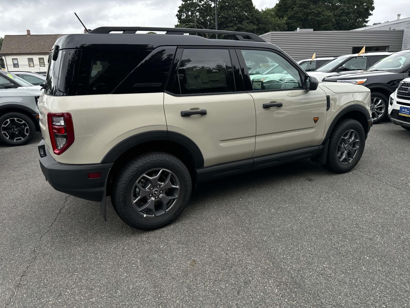 2024 Ford Bronco Sport Badlands 4