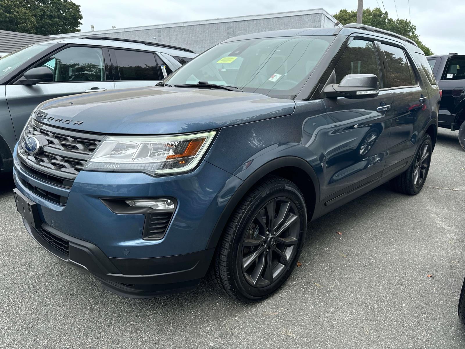 2018 Ford Explorer XLT 1