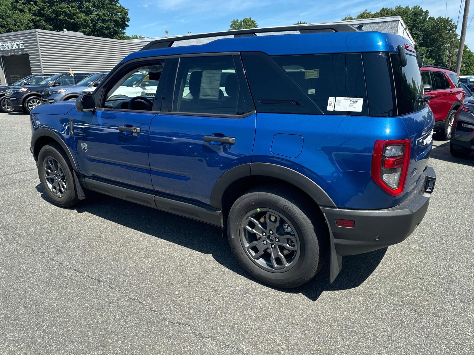 2024 Ford Bronco Sport Big Bend 3