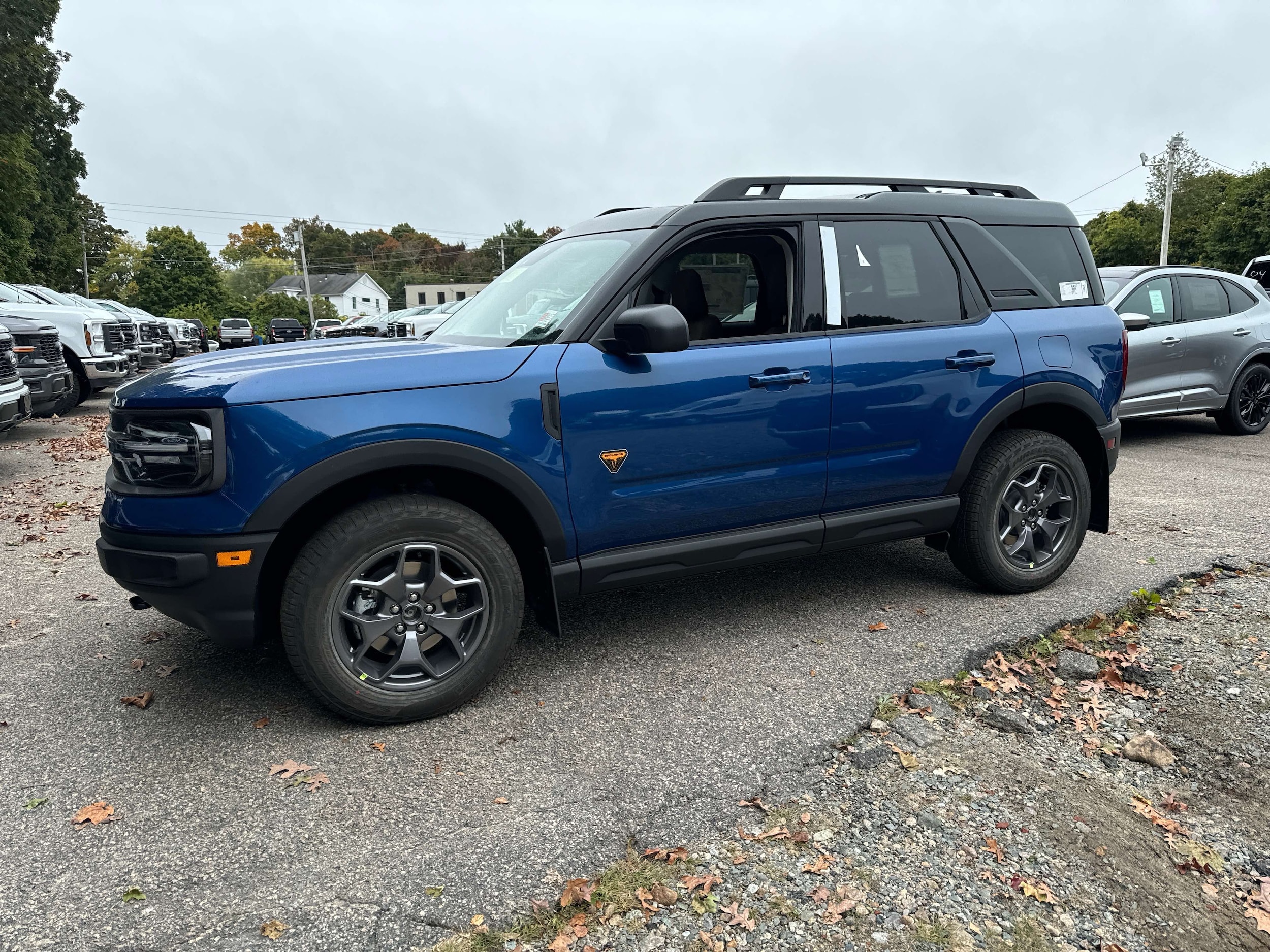 2024 Ford Bronco Sport Badlands 2