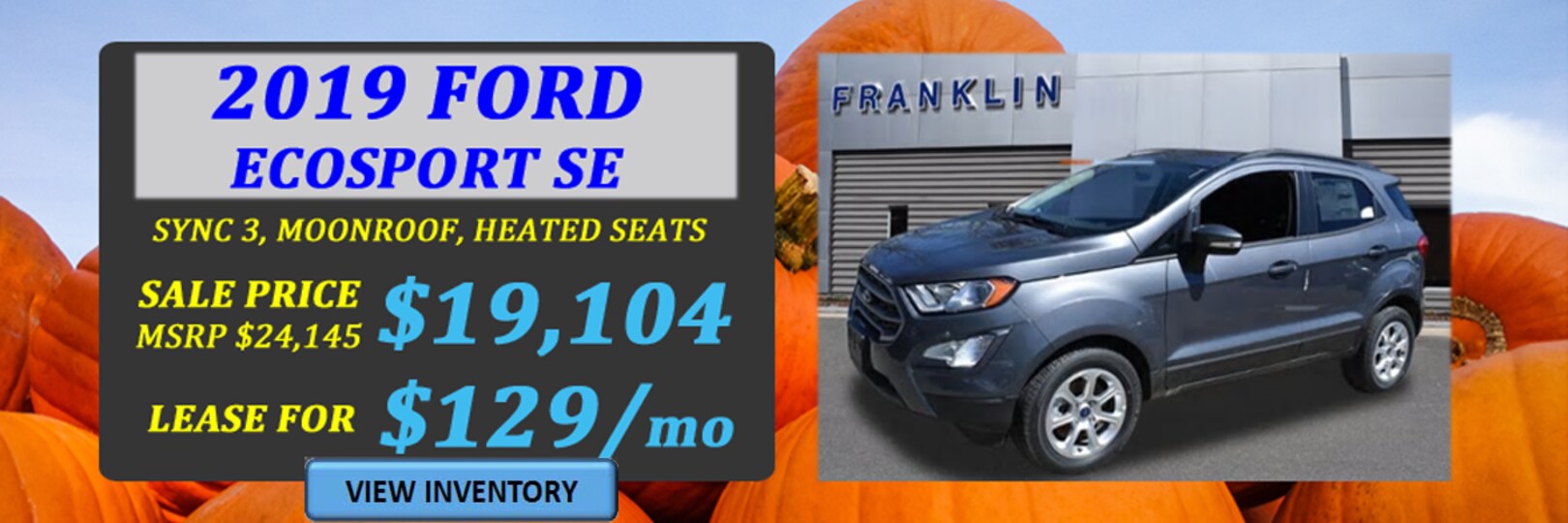 Franklin Ford Dealer Franklin MA