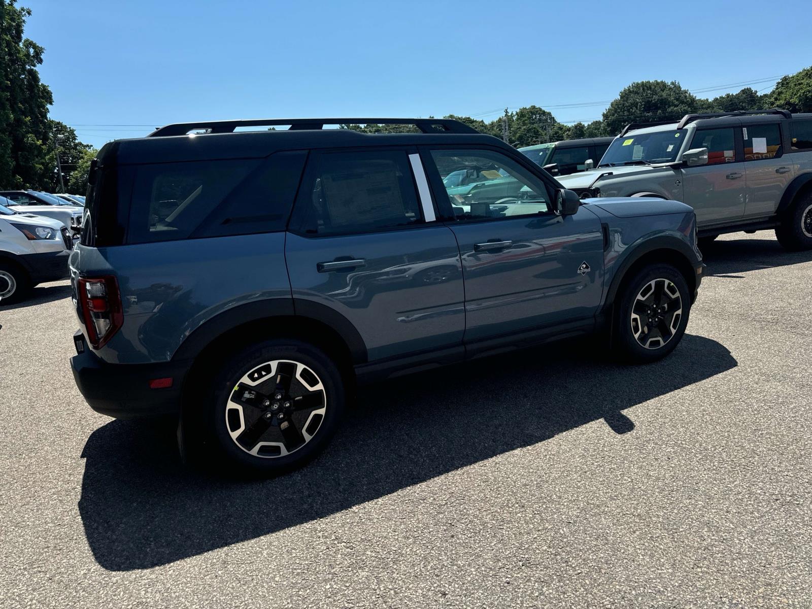 2024 Ford Bronco Sport Outer Banks 4