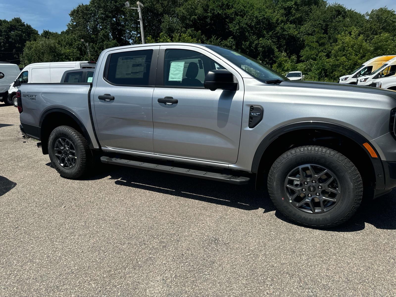 2024 Ford Ranger XLT 4