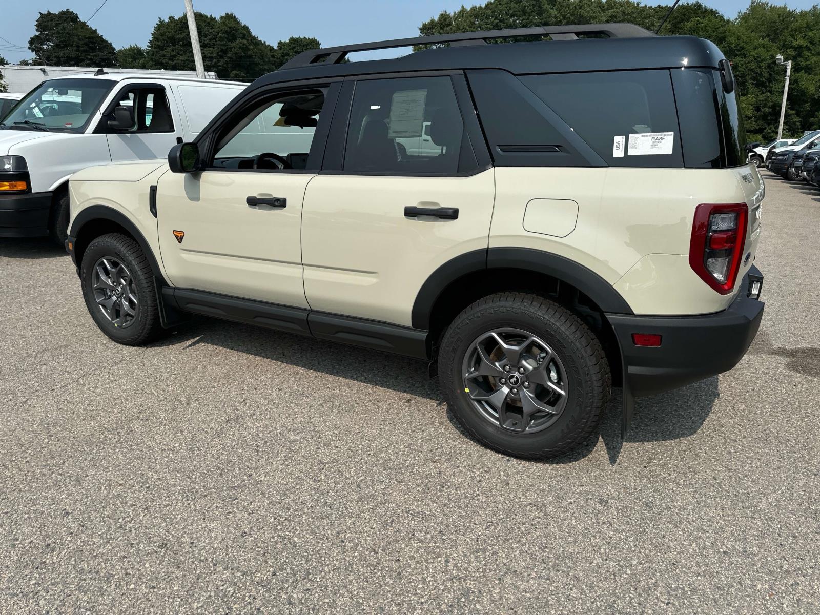 2024 Ford Bronco Sport Badlands 3