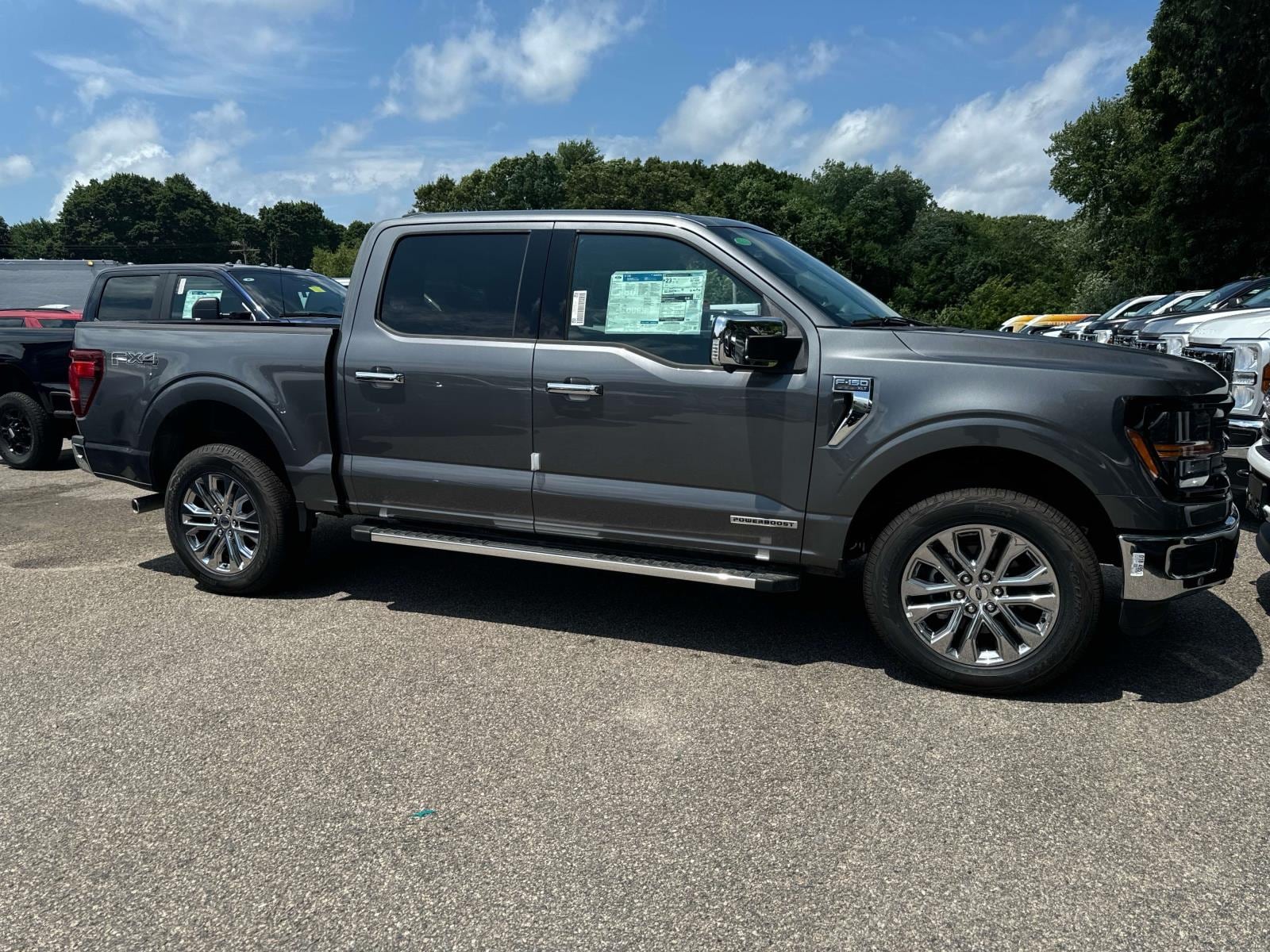 2024 Ford F-150 Hybrid XLT 5