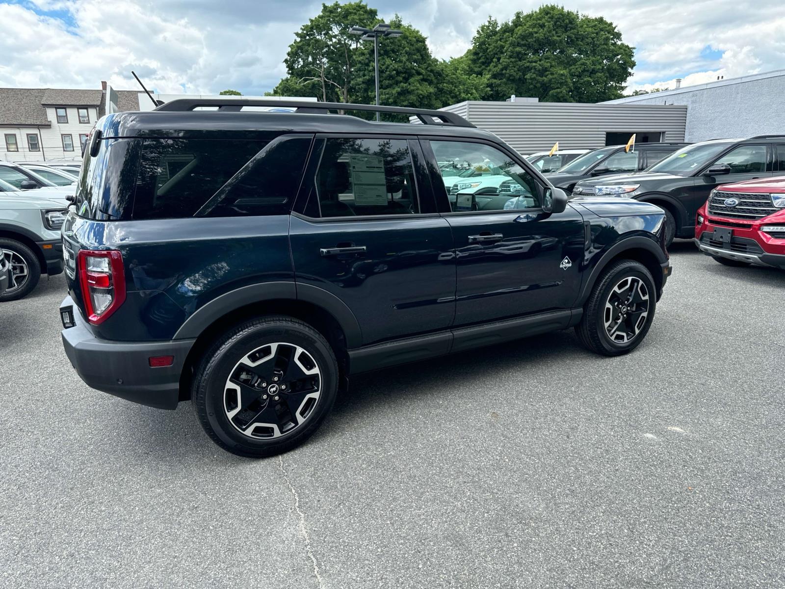 2023 Ford Bronco Sport Outer Banks 14