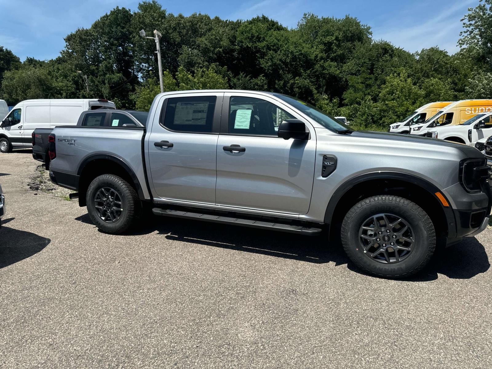 2024 Ford Ranger XLT 3