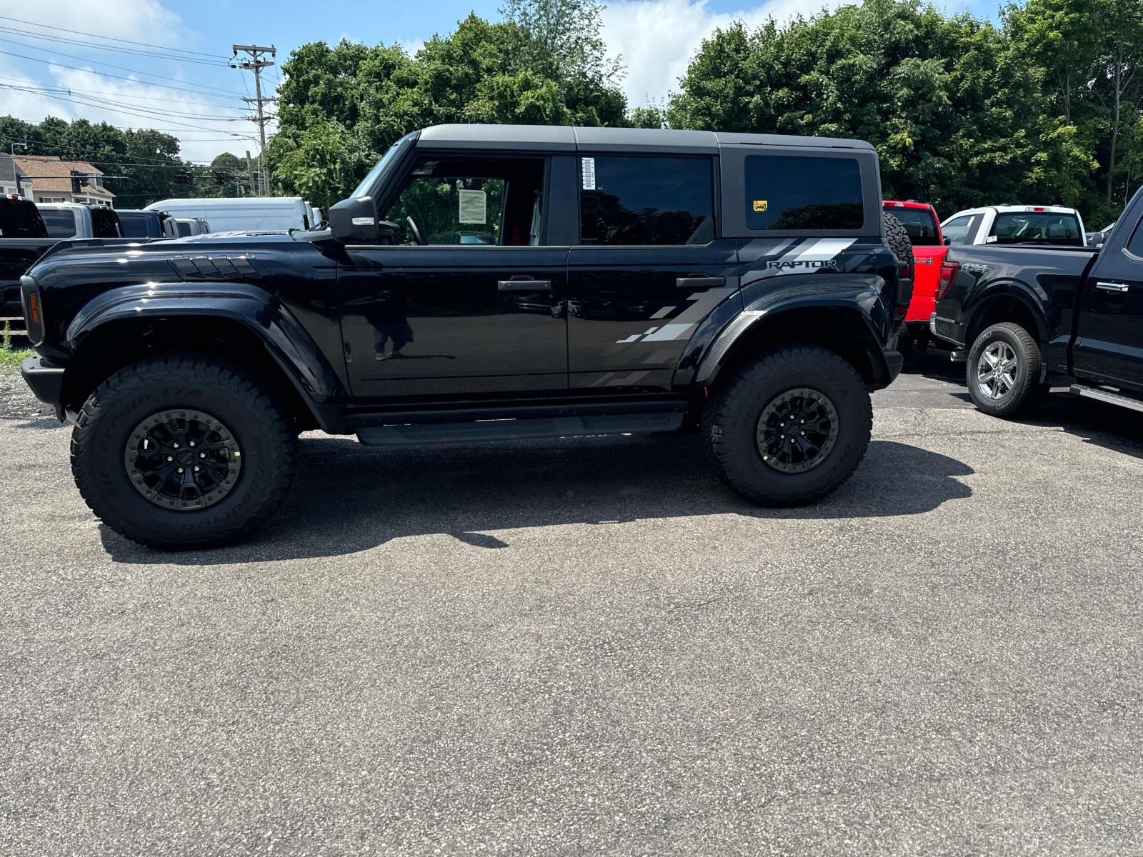 2024 Ford Bronco Raptor 2