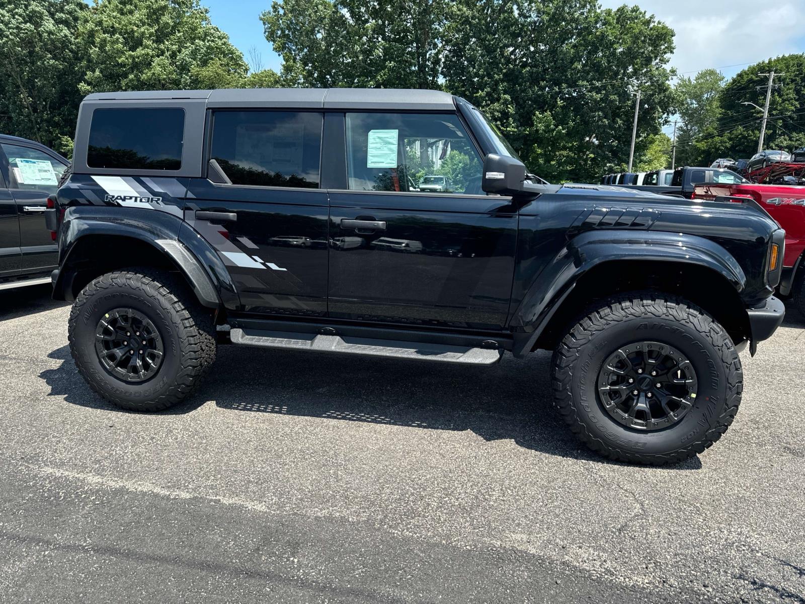 2024 Ford Bronco Raptor 5