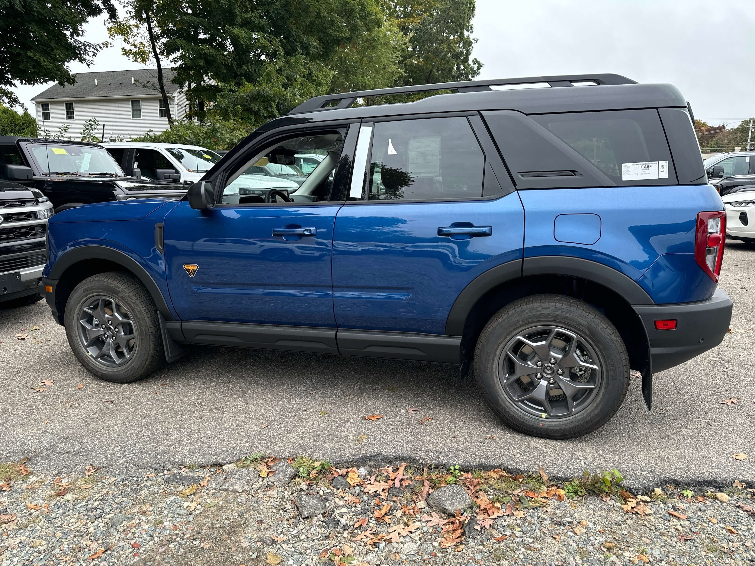 2024 Ford Bronco Sport Badlands 3