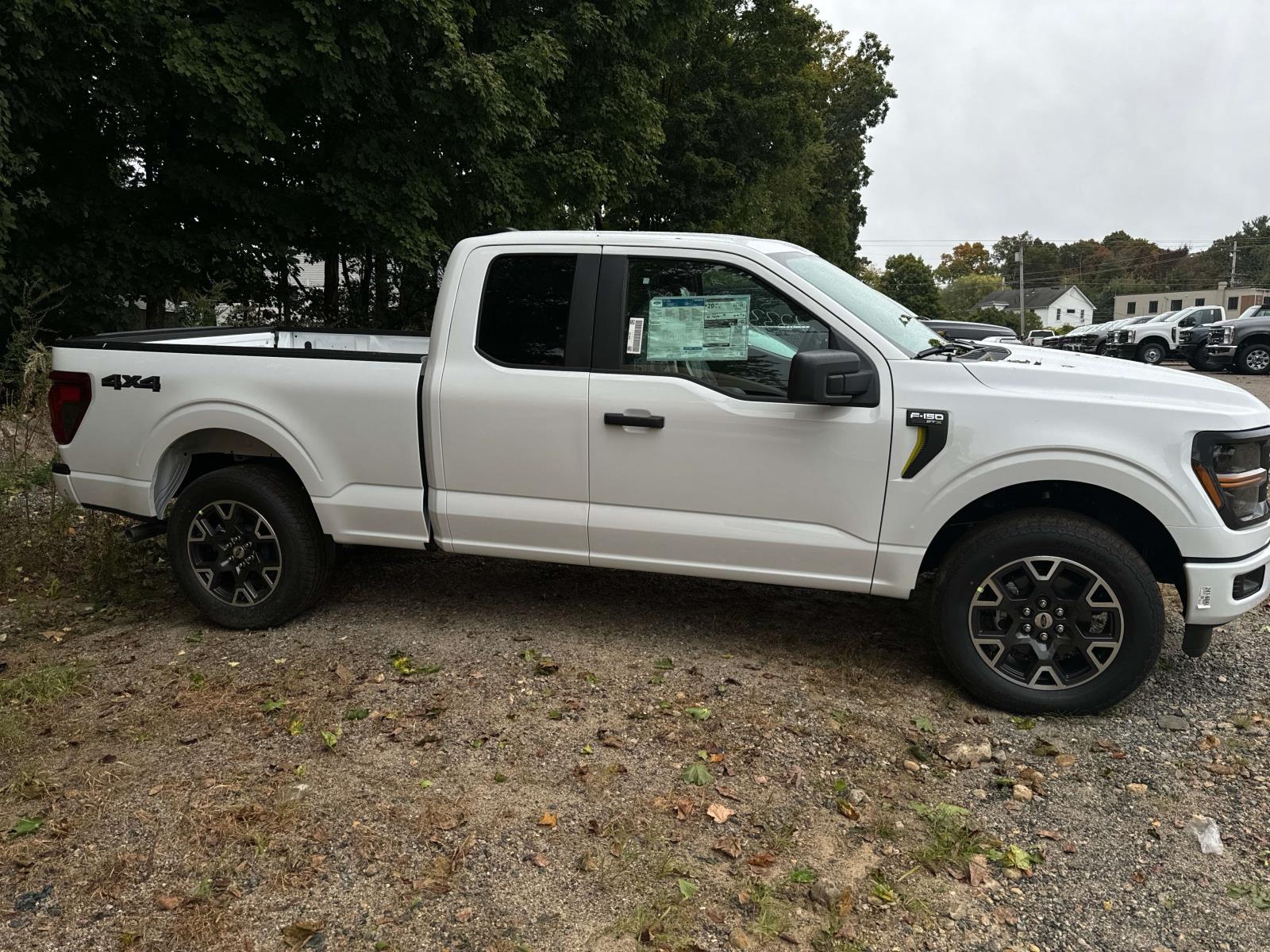 2024 Ford F-150 STX 4