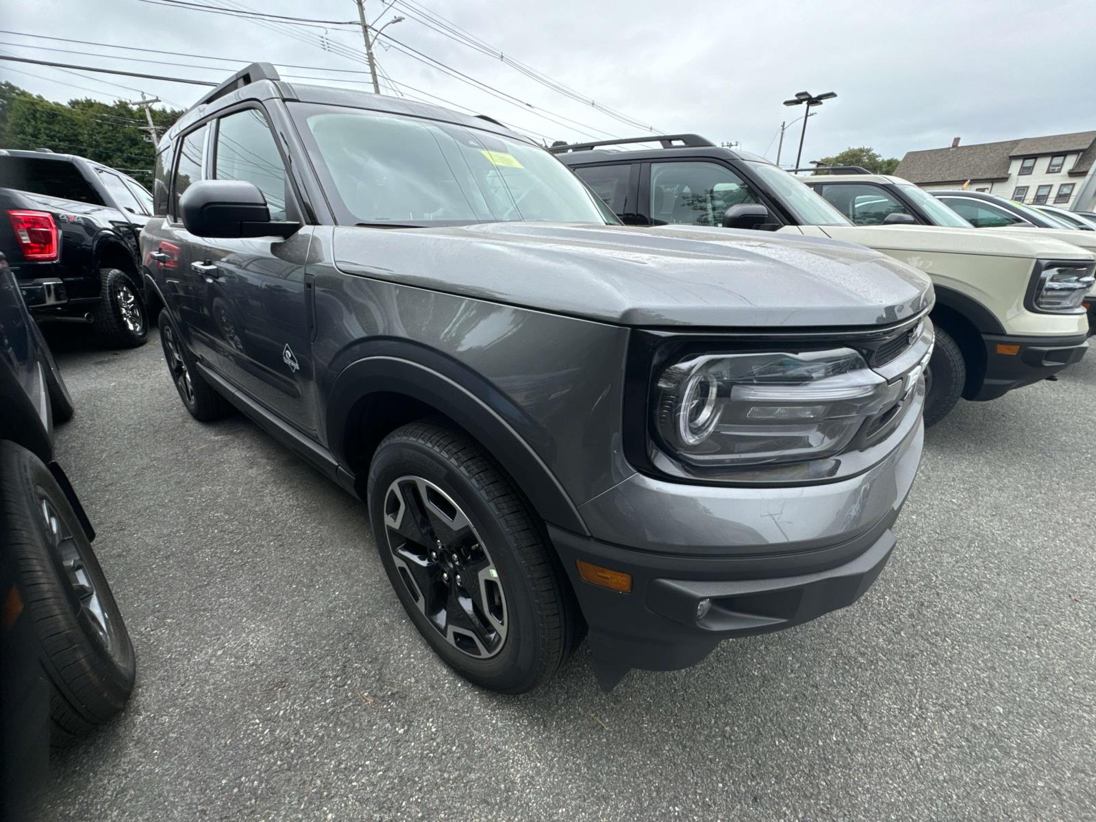 2024 Ford Bronco Sport Outer Banks 4