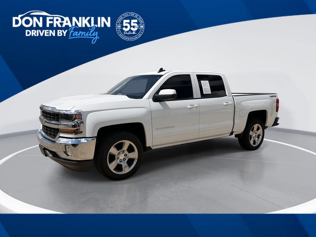 2017 Chevrolet Silverado 1500 LT