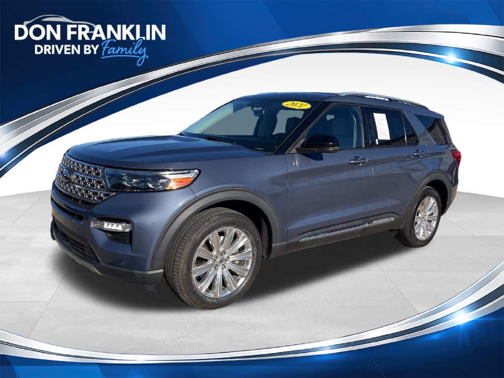 2021 Ford Explorer