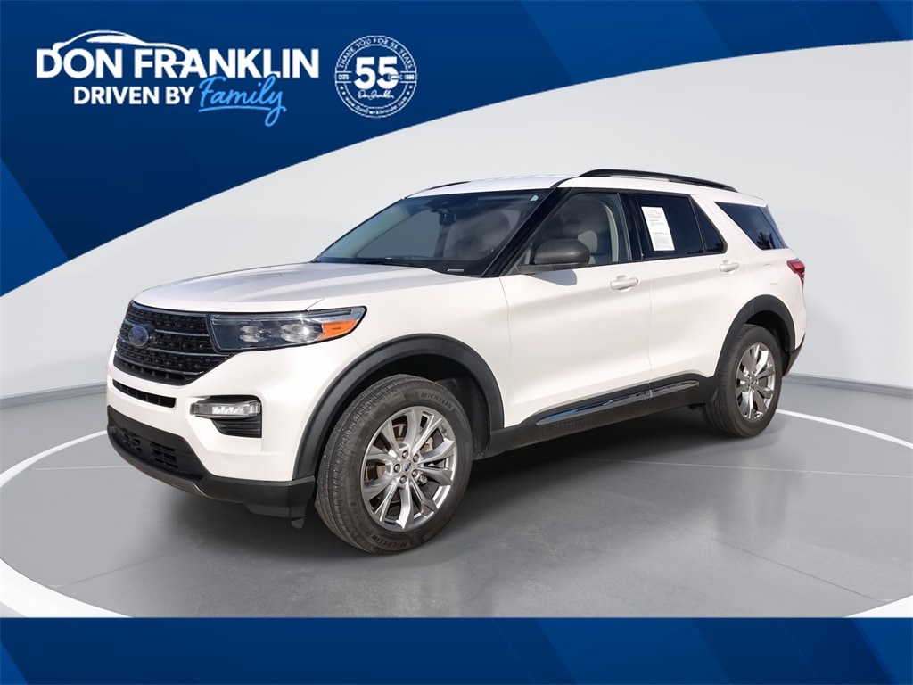 2021 Ford Explorer XLT's photo