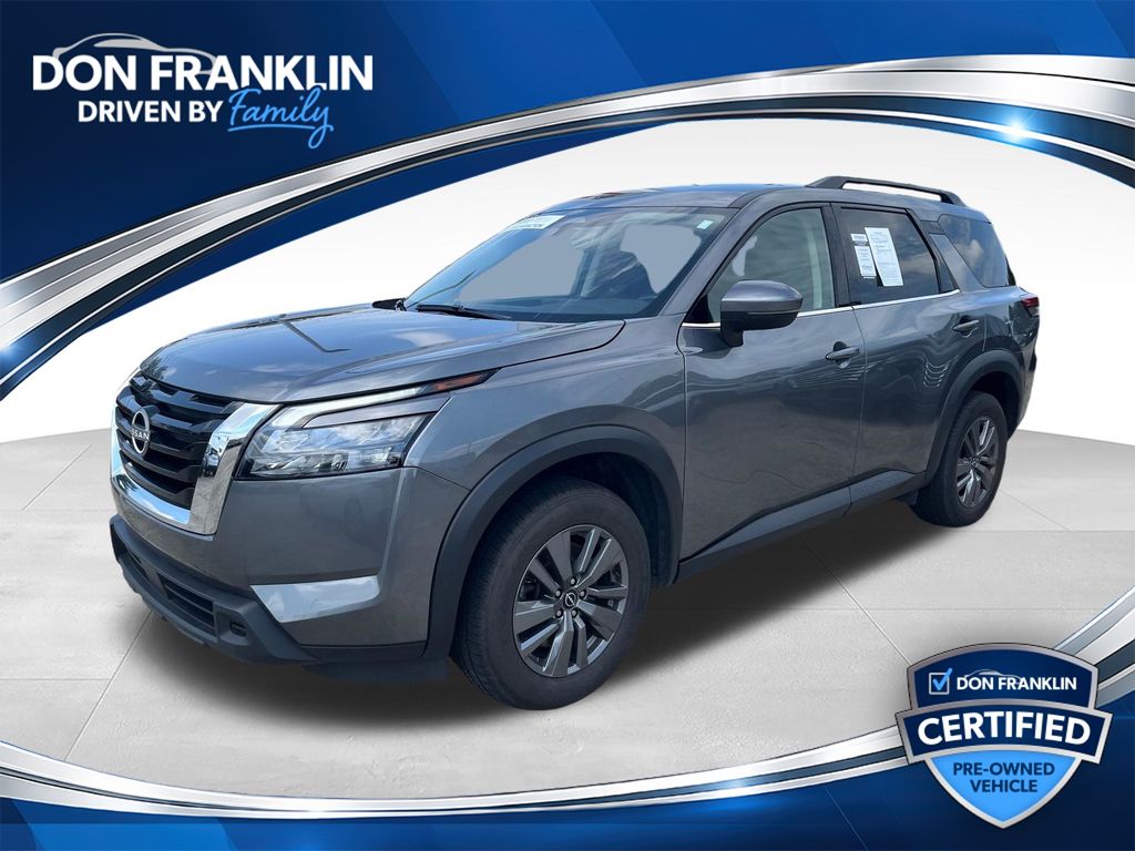 2024 Nissan Pathfinder