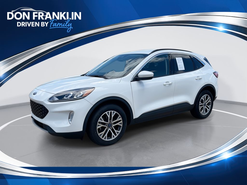Used 2022 Ford Escape SEL with VIN 1FMCU9H67NUB83729 for sale in Columbia, KY