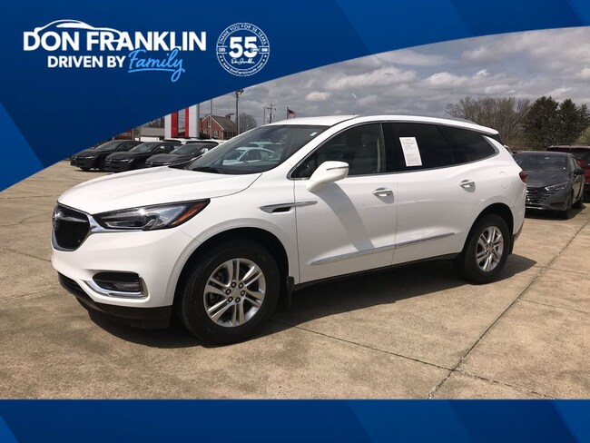 2019 Buick Enclave Essence's photo