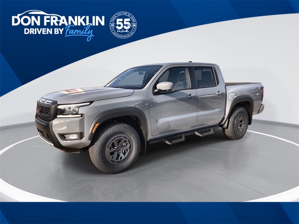 2026 Nissan Frontier PRO-4X's photo