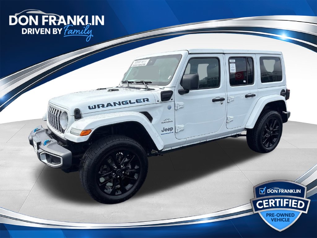 2024 Jeep Wrangler 4xe