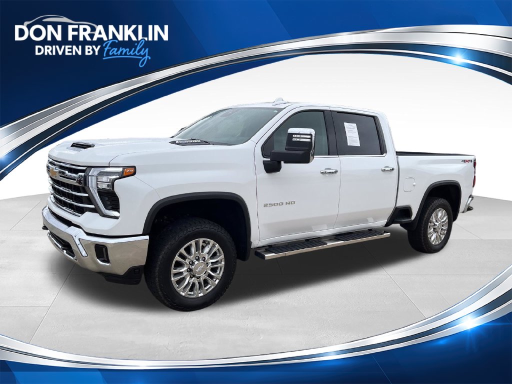 2024 Chevrolet Silverado 2500HD