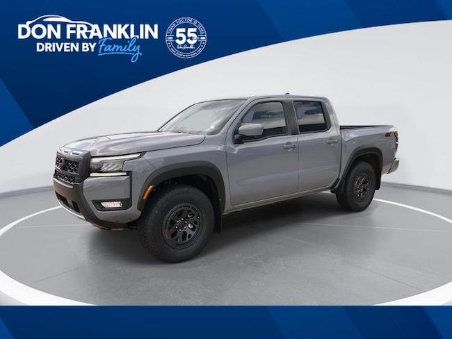 2026 Nissan Frontier PRO-4X Crew Cab 4X4's photo
