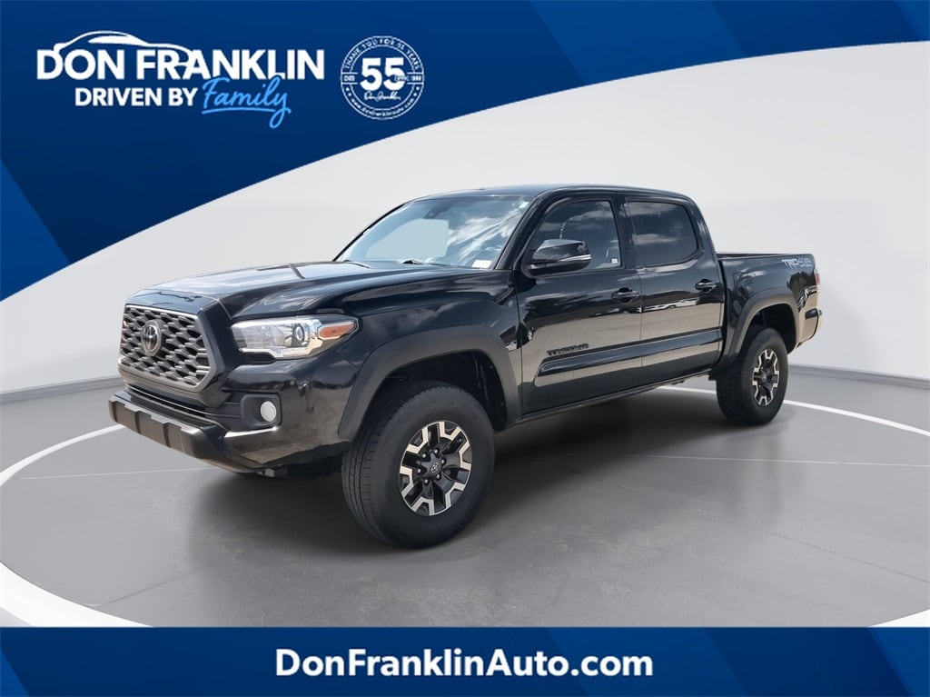 Used 2020 Toyota Tacoma TRD Off Road with VIN 3TMCZ5AN6LM299666 for sale in Columbia, KY