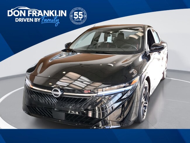 2026 Nissan Sentra SR CVT's photo