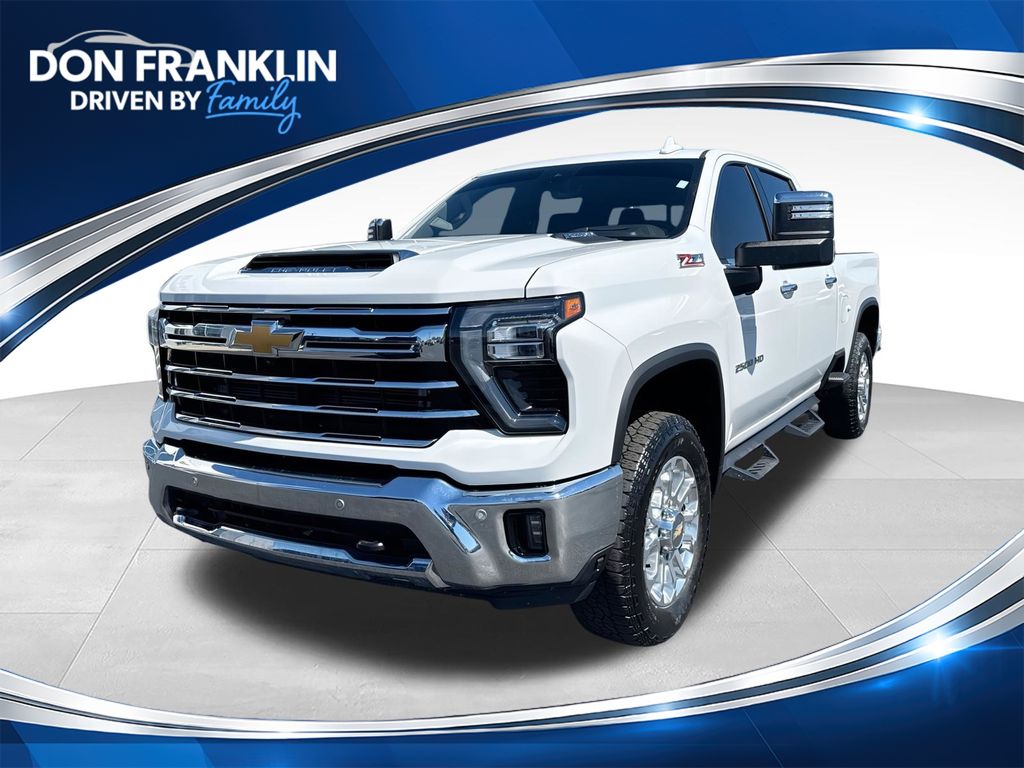 2024 Chevrolet Silverado 2500HD