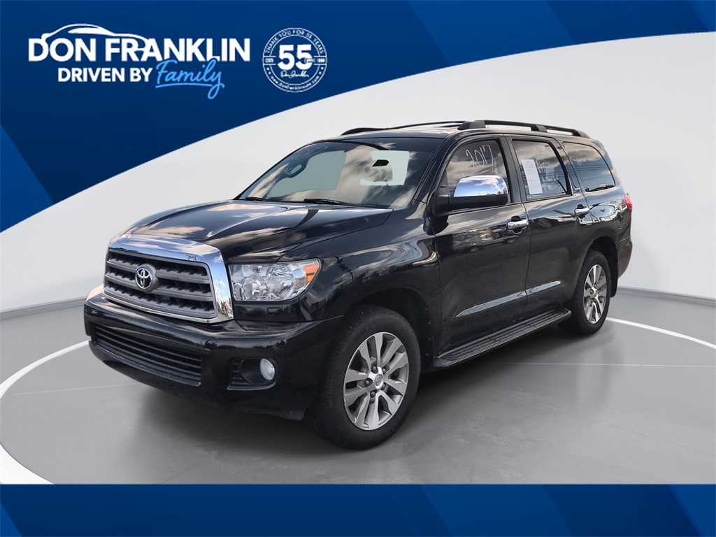 2017 Toyota Sequoia Limited's photo