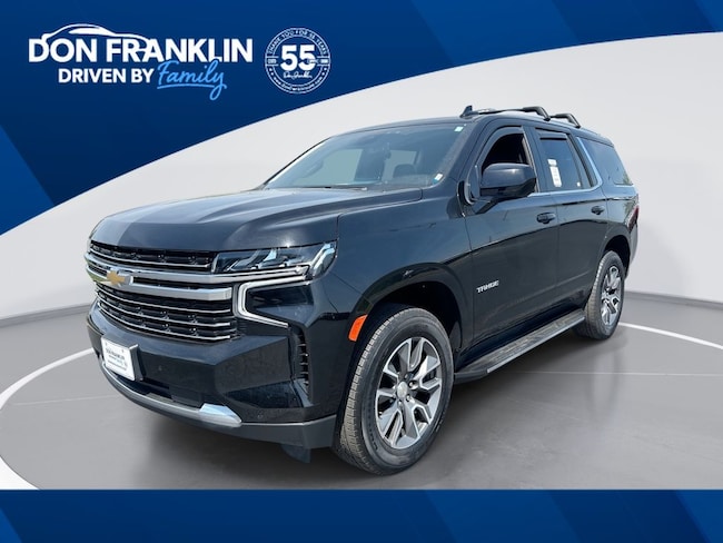 2023 Chevrolet Tahoe 4WD LT's photo