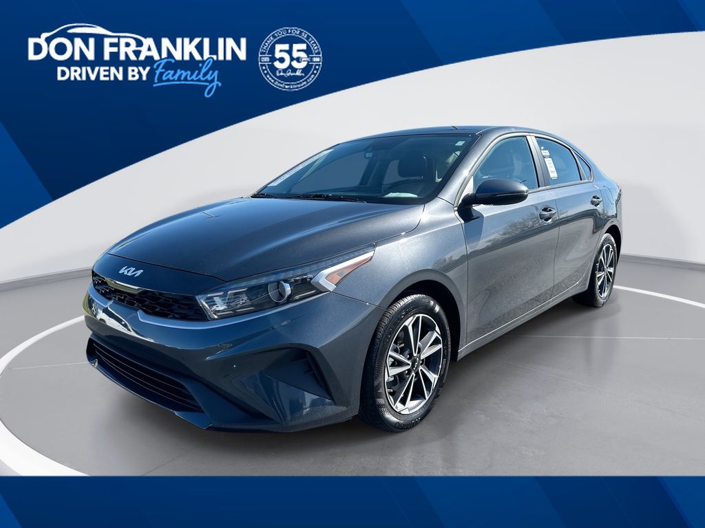 2023 Kia Forte LXS