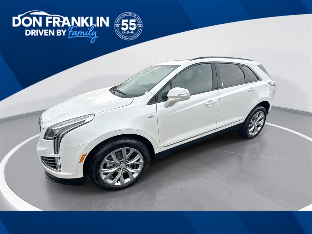 2021 Cadillac XT5 Sport's photo