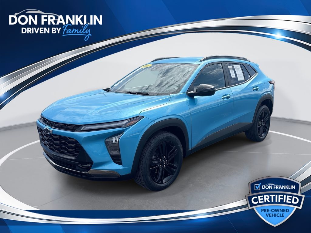 2025 Chevrolet Trax