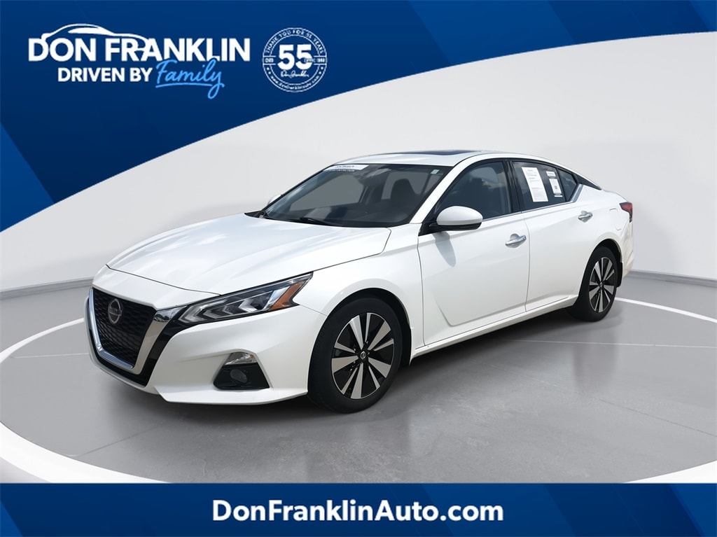 Used 2021 Nissan Altima SL with VIN 1N4BL4EV4MN381958 for sale in Columbia, KY