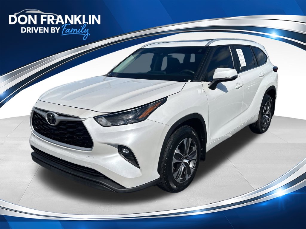 2023 Toyota Highlander XLE
