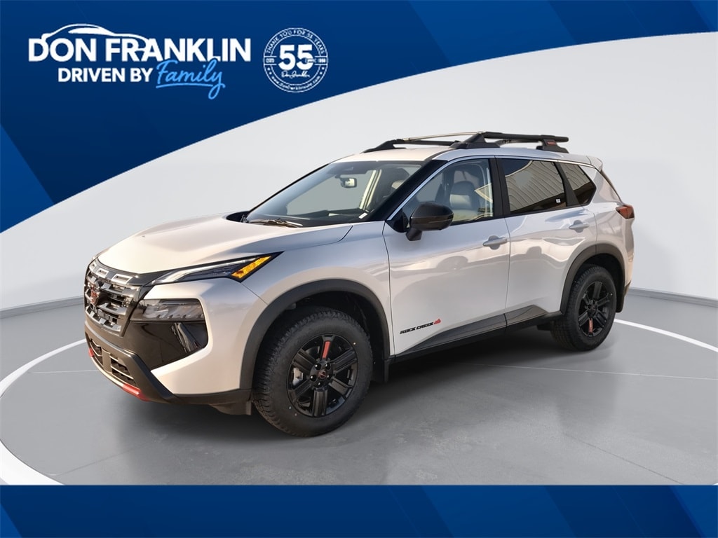 2026 Nissan Rogue Rock Creek's photo