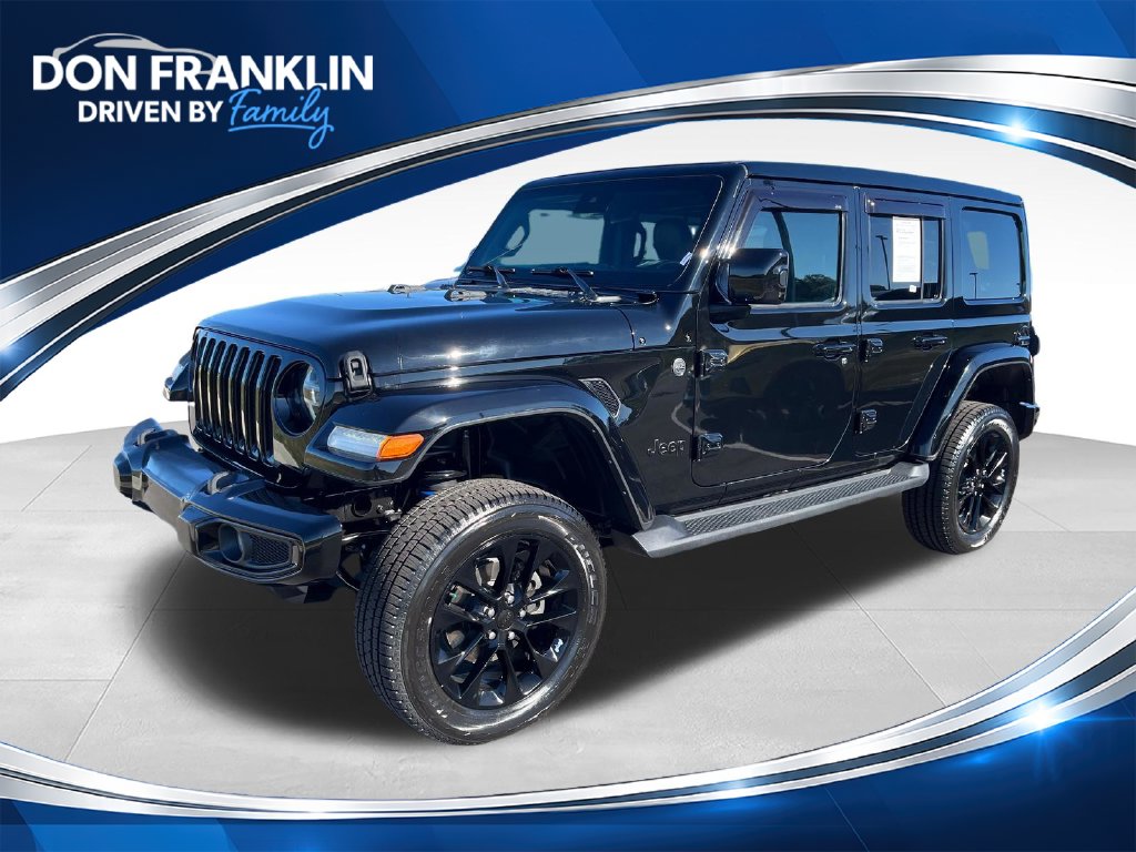 2021 Jeep Wrangler Unlimited