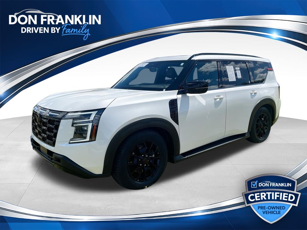 2025 Nissan Armada