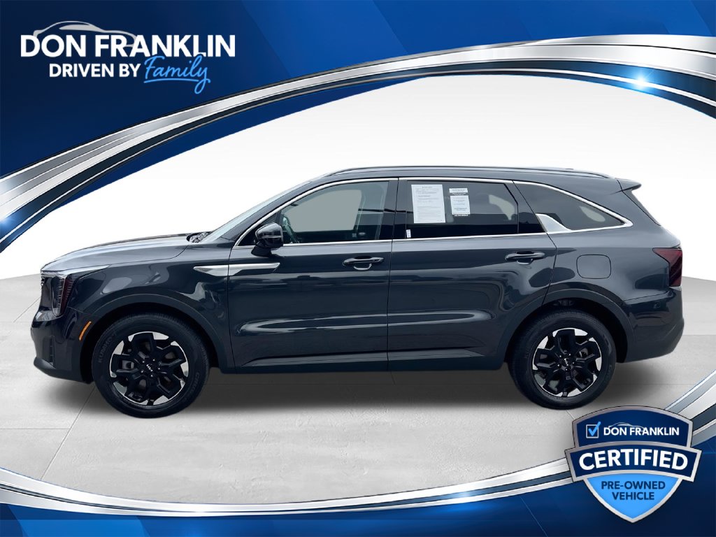 2025 Kia Sorento